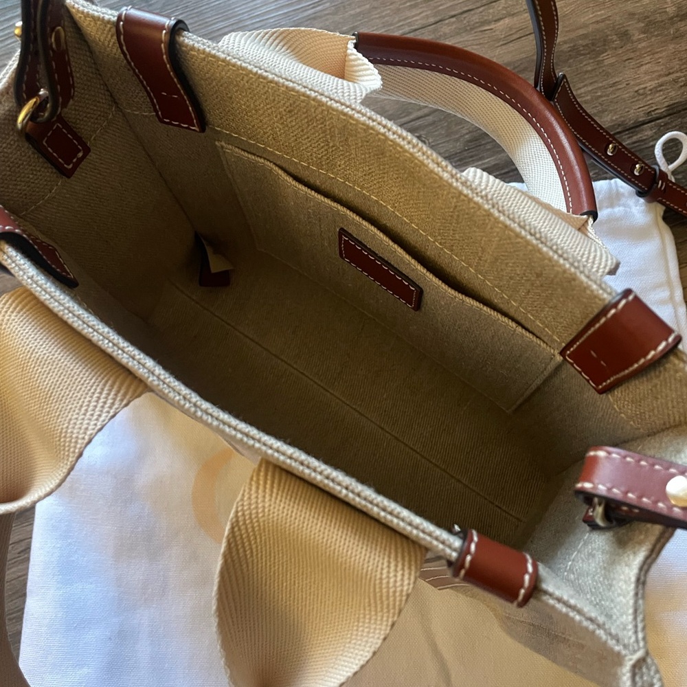 Chloé Small Woody Tote NWOT - Picture 5 of 6
